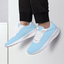 Load image into Gallery viewer, Ti Amo I love you  - Exclusive Brand - Regent St Blue - White Heart - Air Mesh Running Shoes - White Soles
