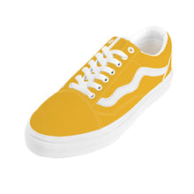 Load image into Gallery viewer, Ti Amo I love you - Exclusive Brand - Lightning Yellow - Low Top Flat Sneaker
