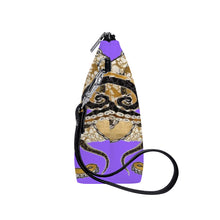 Load image into Gallery viewer, Ti Amo I love you - Exclusive Brand - Heliotrope 3 - Octopi - Sling Cosmetic Bag
