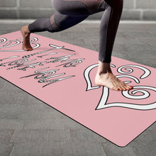 Load image into Gallery viewer, Ti Amo I love you - Exclusive Brand - Mandys Pink - Yoga Mat
