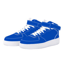 Load image into Gallery viewer, Ti Amo I love you - Exclusive Brand - Absolute Zero Blue - High Top Unisex Sneakers
