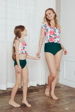 Load image into Gallery viewer, Marina West Swim Coastal Cutie Tankini Swimsuit Set - Sizes S-L Ti Amo I love you
