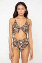 Load image into Gallery viewer, Marina West Swim Lost At Sea Cutout One-Piece Swimsuit - Only Sizes S-2XL Left Ti Amo I love you
