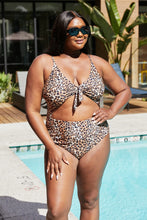 Load image into Gallery viewer, Marina West Swim Lost At Sea Cutout One-Piece Swimsuit - Only Sizes S-2XL Left Ti Amo I love you
