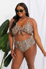 Load image into Gallery viewer, Marina West Swim Lost At Sea Cutout One-Piece Swimsuit - Sizes S-2XL Ti Amo I love you
