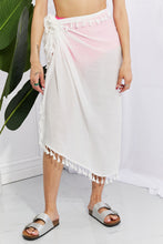 Load image into Gallery viewer, Marina West Swim Relax and Refresh Tassel Wrap Cover-Up Ti Amo I love you
