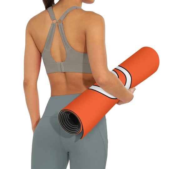 Ti Amo I love you - Exclusive Brand - Orange - Yoga Mat