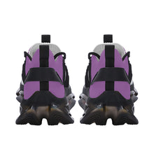 Load image into Gallery viewer, Ti Amo I love you - Exclusive Brand  - Muted Purple - Womens -  Air Max React Sneakers - Black Soles
