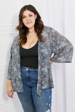 Load image into Gallery viewer, Melody Full Size Snake Print Chiffon Kimono Ti Amo I love you
