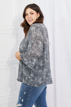 Load image into Gallery viewer, Melody Full Size Snake Print Chiffon Kimono Ti Amo I love you
