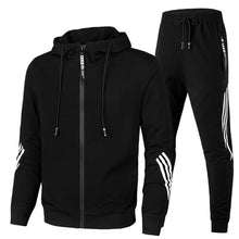 Load image into Gallery viewer, Men Sport Set Tracksuit (Jacket &amp; Trousers) Ti Amo I love you
