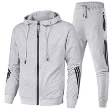 Load image into Gallery viewer, Men Sport Set Tracksuit (Jacket &amp; Trousers) Ti Amo I love you
