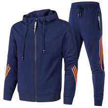 Load image into Gallery viewer, Men Sport Set Tracksuit (Jacket &amp; Trousers) Ti Amo I love you
