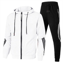 Load image into Gallery viewer, Men Sport Set Tracksuit (Jacket &amp; Trousers) Ti Amo I love you
