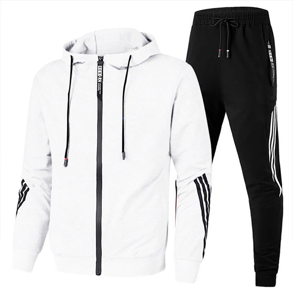 Men Sport Set Tracksuit (Jacket & Trousers) Ti Amo I love you