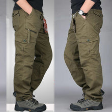 Load image into Gallery viewer, Men&#39;s / Teen Boys - Fashion Casual Multi-functional Outdoor Work Clothes Pants - Waist 29-40 Ti Amo I love you
