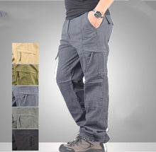 Load image into Gallery viewer, Men&#39;s / Teen Boys - Fashion Casual Multi-functional Outdoor Work Clothes Pants - Waist 29-40 Ti Amo I love you
