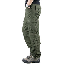 Load image into Gallery viewer, Men&#39;s / Teen Boys - Fashion Casual Multi-functional Outdoor Work Clothes Pants - Waist 29-40 Ti Amo I love you
