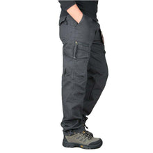 Load image into Gallery viewer, Men&#39;s / Teen Boys - Fashion Casual Multi-functional Outdoor Work Clothes Pants - Waist 29-40 Ti Amo I love you
