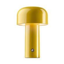 Load image into Gallery viewer, Minimalist Mushroom Small Table Lamp with Sleep Dimming Night Light Ti Amo I love you
