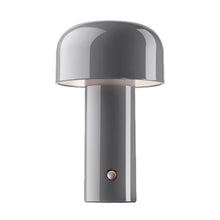 Load image into Gallery viewer, Minimalist Mushroom Small Table Lamp with Sleep Dimming Night Light Ti Amo I love you
