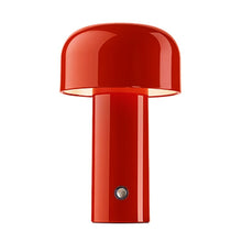 Load image into Gallery viewer, Minimalist Mushroom Small Table Lamp with Sleep Dimming Night Light Ti Amo I love you
