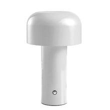 Load image into Gallery viewer, Minimalist Mushroom Small Table Lamp with Sleep Dimming Night Light Ti Amo I love you
