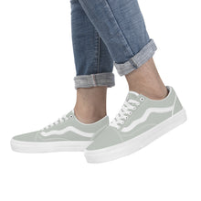 Load image into Gallery viewer, Ti Amo I love you - Exclusive Brand - Pastel Grey - Low Top Flat Sneaker
