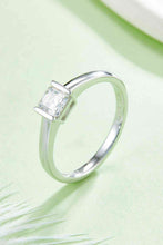 Load image into Gallery viewer, Moissanite 925 Sterling Silver Solitaire Ring Ti Amo I love you
