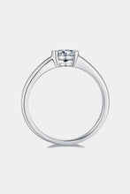 Load image into Gallery viewer, Moissanite 925 Sterling Silver Solitaire Ring Ti Amo I love you
