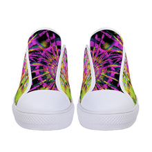 Load image into Gallery viewer, Ti Amo I love you - Exclusive Brand  - Low-Top Canvas Shoes - White Soles
