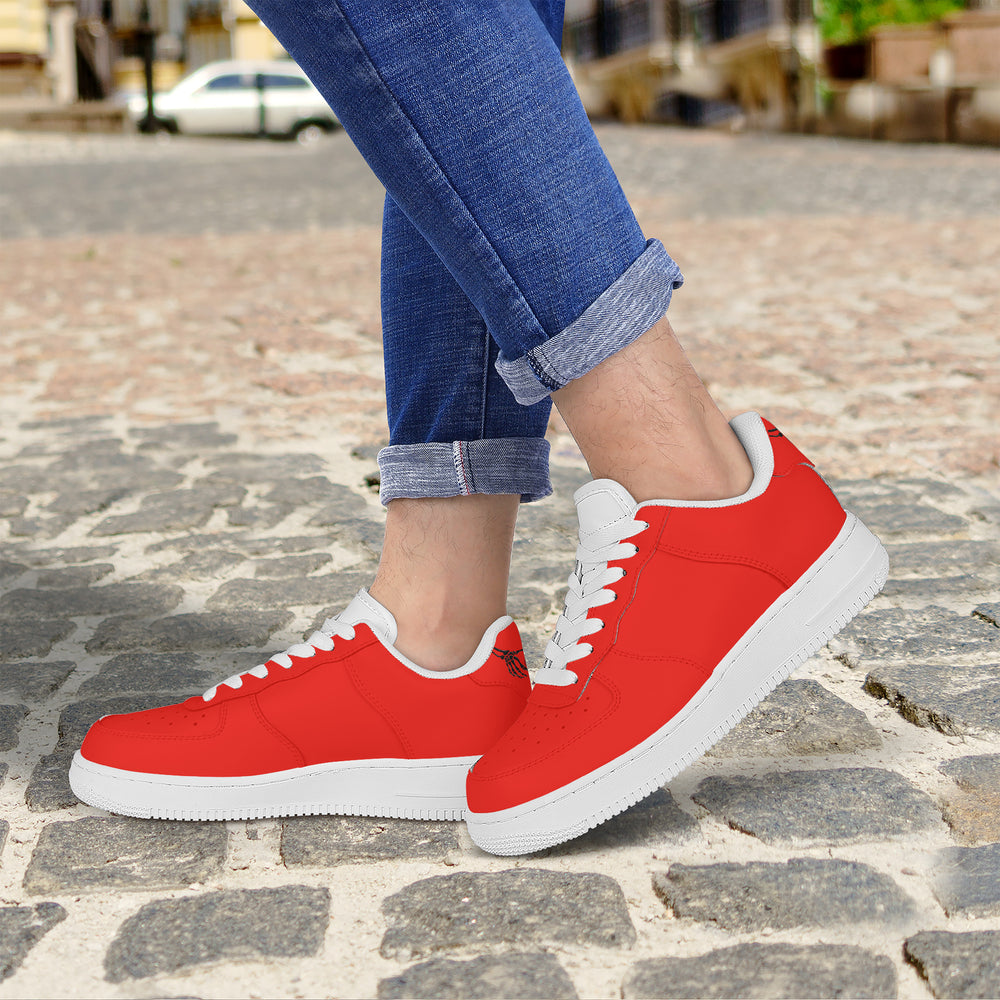 Ti Amo I love you - Exclusive Brand - Scarlet - Low Top Unisex Sneakers