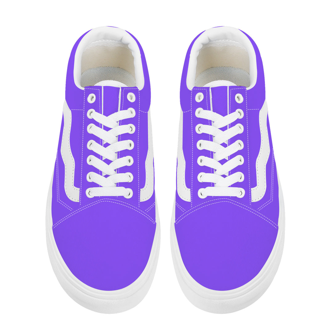 Ti Amo I love you - Exclusive Brand - Light Purple - Low Top Flat Sneaker