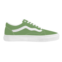 Load image into Gallery viewer, Ti Amo I love you - Exclusive Brand - Dusty Green - Low Top Flat Sneaker
