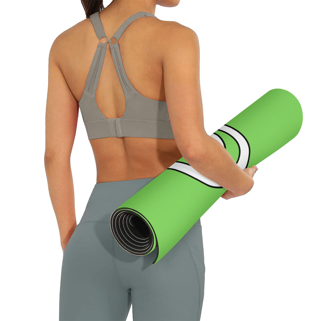 Ti Amo I love you - Exclusive Brand - Pastel Green - Yoga Mat