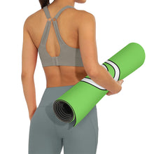 Load image into Gallery viewer, Ti Amo I love you - Exclusive Brand - Pastel Green - Yoga Mat
