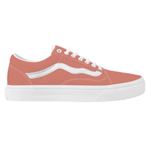 Load image into Gallery viewer, Ti Amo I love you - Exclusive Brand - Dark Peach - Low Top Flat Sneaker
