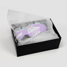 Load image into Gallery viewer, Ti Amo I love you - Exclusive Brand - Light Dusty Lavender - Mens / Womens - Air Max React Sneakers - White Soles
