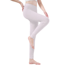 Load image into Gallery viewer, Ti Amo I love you - Exclusive Brand - Prim -  White Daisy -  Yoga Leggings
