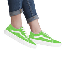 Load image into Gallery viewer, Ti Amo I love you - Exclusive Brand - Pastel Green - Low Top Flat Sneaker
