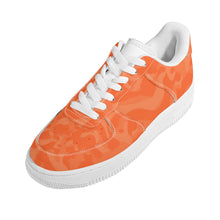 Load image into Gallery viewer, Ti Amo I love you - Exclusive Brand  - Orange Camouflage - Low Top Unisex Sneakers
