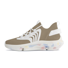 Load image into Gallery viewer, Ti Amo I love you - Exclusive Brand - Beaver - Mens / Womens - Air Max React Sneakers - White Soles
