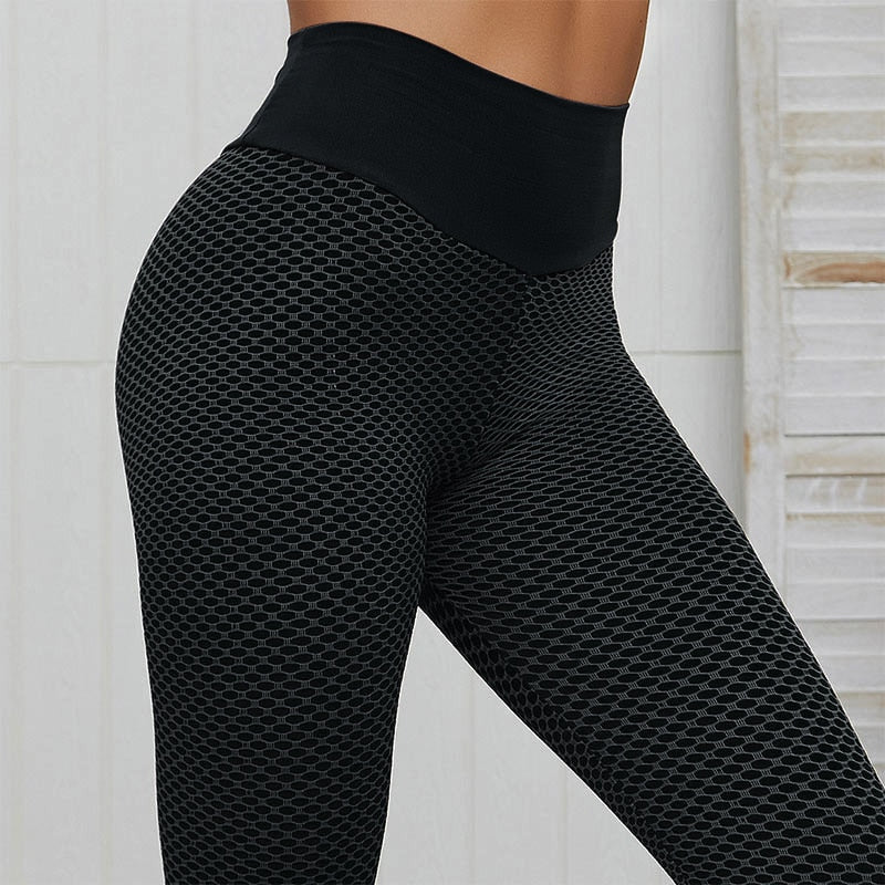 NORMOV Seamless Fitness Women Leggings Fashion Patchwork Print High Waist Elastic Push Up Ankle Length Polyester Leggings Ti Amo I love you