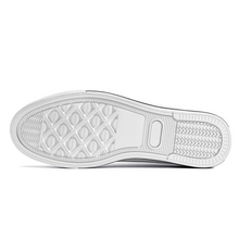 Load image into Gallery viewer, Ti Amo I love you Exclusive Brand - High - Top Canvas Shoes - White Soles
