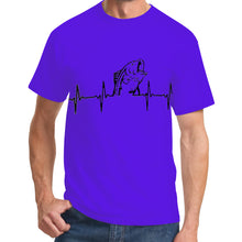 Load image into Gallery viewer, Ti Amo I love you - Exclusive Brand  -  Men&#39;s T-Shirt - Sizes XS-4XL
