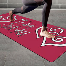 Load image into Gallery viewer, Ti Amo I love you - Exclusive Brand - Cardinal - Yoga Mat
