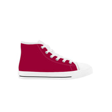 Load image into Gallery viewer, Ti Amo I love you - Exclusive Brand - Lifeline - Kids High Top Canvas Shoes
