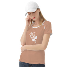 Load image into Gallery viewer, Ti Amo I love you - Exclusive Brand - Feldspar - White Daisy - Women&#39;s T shirt
