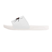 Load image into Gallery viewer, Ti Amo I love you - Exclusive Brand - White - Spider - Slide Sandals - White Soles
