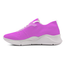 Load image into Gallery viewer, Ti Amo I love you - Exclusive Brand - Deep Lavender Magenta -  Women&#39;s Mesh Gymnastics Chunky Sneakers
